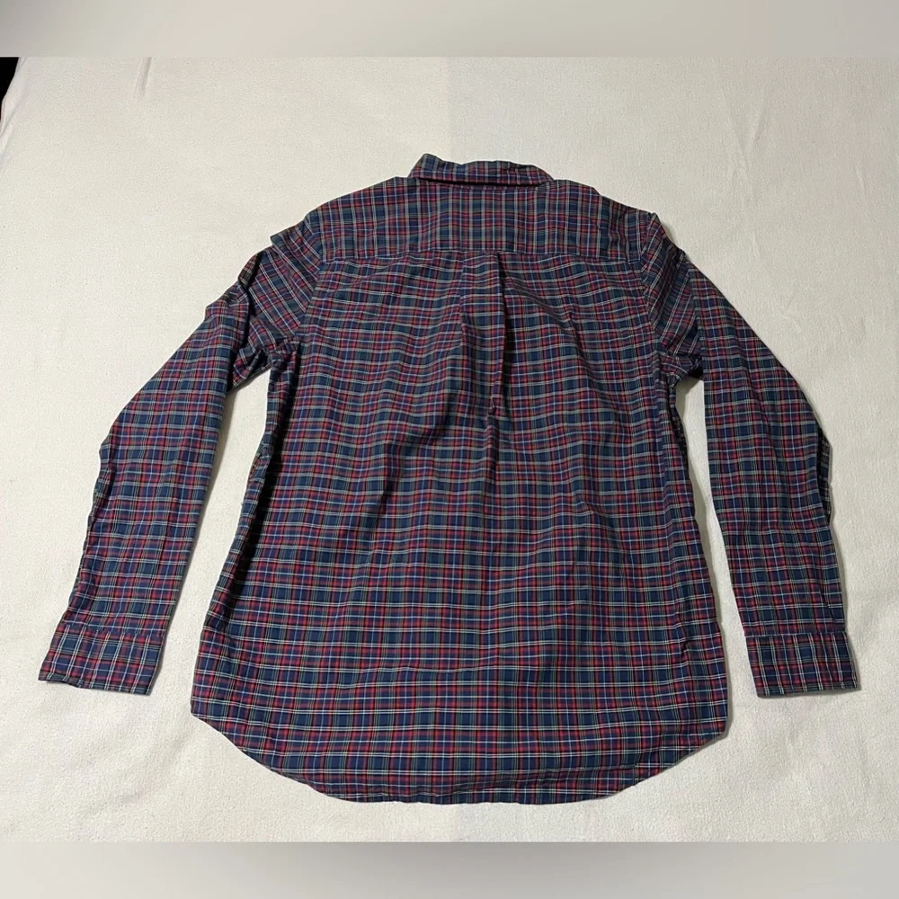 Ralph Lauren‎ Boys Shirt Button Down Extra Large Long Sleeve Plaid - XL (18-20)